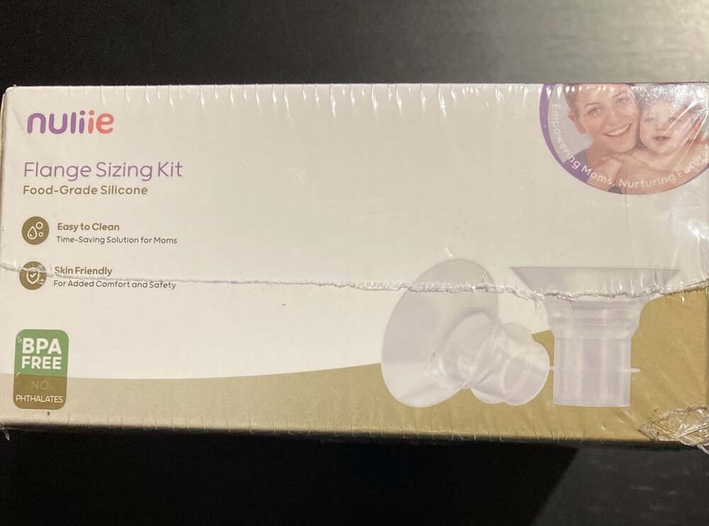 Nuliie Flange Sizing Kit | Food-Grade Silicone